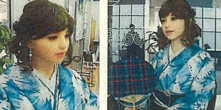 낯뜨거운 ‘性진국’ 막장 행정…기모노 입힌 리얼돌 세워 관광 유치