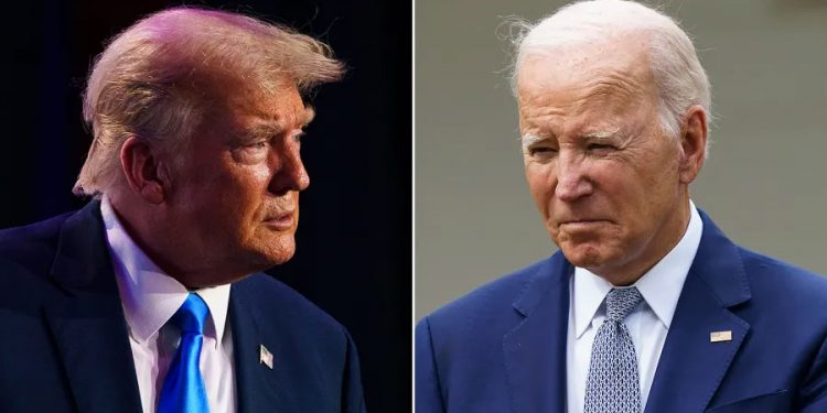 “트럼프, 바이든보다 경제 더 잘 관리할 것…11%p 앞서”