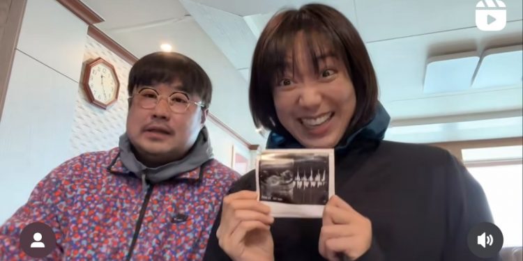 강재준♥이은형, 결혼 7년만에 임신…김지민·신봉선·유세윤 등 축하 물결