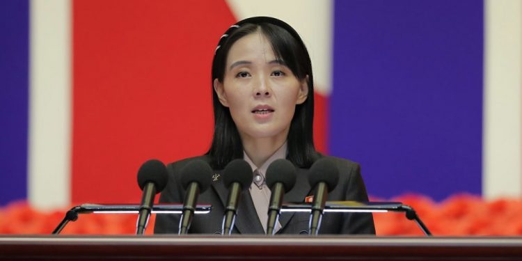 김여정 “북일, 정치적 결단 내리면 새로운 미래 열어나갈 수 있어”…전격 담화