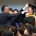 尹 참석 카이스트 졸업식서 ‘입틀막’…이번엔 녹색정의 대변인