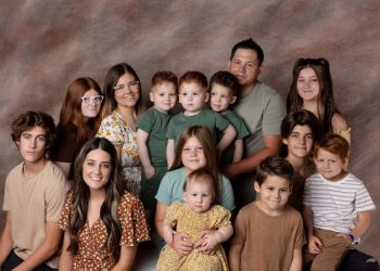 12명 자녀 둔 35세 엄마 화제…”일주일 빨래 21번·기저귀 80개 교체”