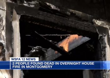 몽고메리 주택서 화재 2명 사망