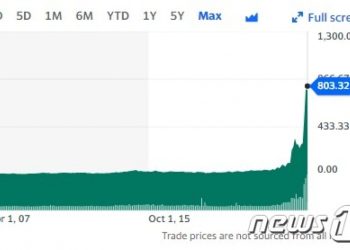 “엔비디아는 잊어라” 슈퍼 마이크로 한 달간 176% 폭등