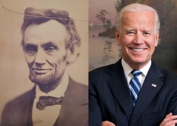바이든, 링컨과 이색 인연…링컨이 바이든 증조부 사면시켜