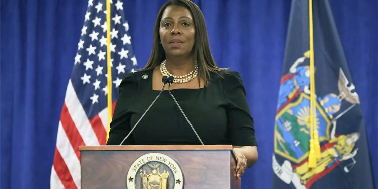 트럼프 4700억원 벌금에 뉴욕 법무장관 “미납 시 자산 압류” 경고