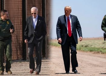 바이든·트럼프, 같은 날 멕시코 국경 간다…이민 정책 대결