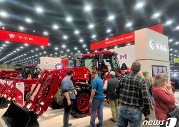 TYM, 美소형트랙터 시장 위축에 뒷걸음…올해 반등할까