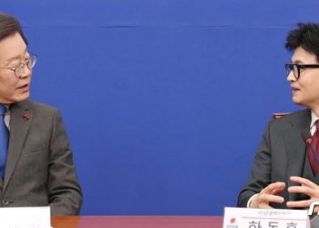 한동훈, 이재명과 TV토론 수락…총선 전 대담 성사할까