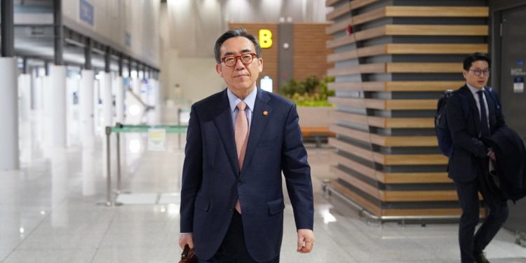 조태열, 취임 후 첫 방미…28일 블링컨과 회담