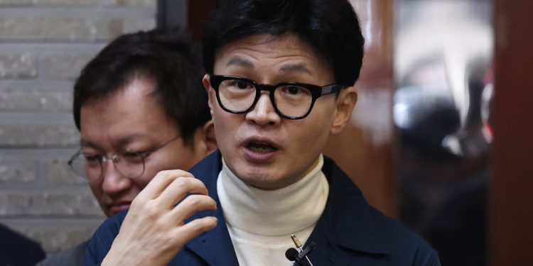 김영주, 탈당계 내고 한동훈 회동…국힘 입당 수순
