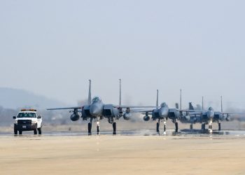 한미, 올해 첫 ‘쌍매훈련’ 돌입…F-15K·F-16 등 20여대 참가