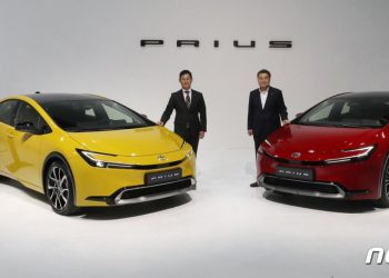 토요타 하브, 美서 테슬라 전기차 판매량 추월했다