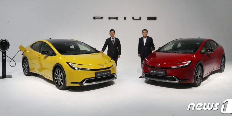 토요타 하브, 美서 테슬라 전기차 판매량 추월했다