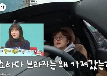 ‘브래지어 도난 사건’ 피해자 송은이 “왜 훔쳤냐”…최강희 해명 들어보니