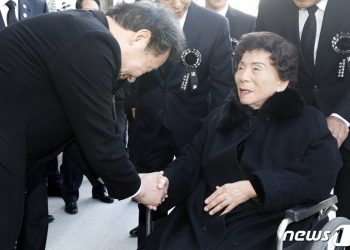 손명순 여사 별세…김영삼 전 대통령 서거 9년만