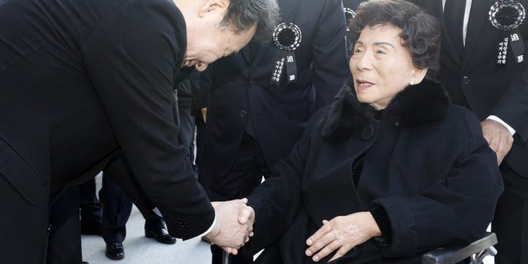 손명순 여사 별세…김영삼 전 대통령 서거 9년만