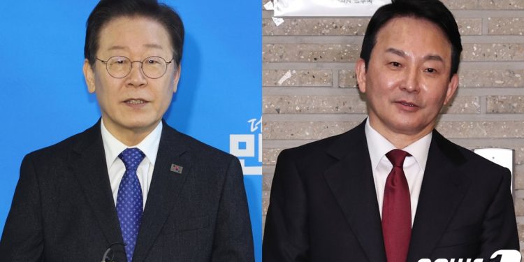 계양을, 이재명 51% 원희룡 34%…분당을, 김은혜 44% 김병욱 40%