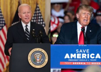 바이든·트럼프, 나란히 대선 후보 공식 확정…재대결 본격화