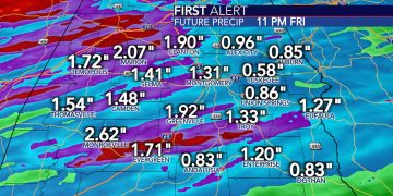 이번 주말, 징검다리 비소식…금요일 폭풍우