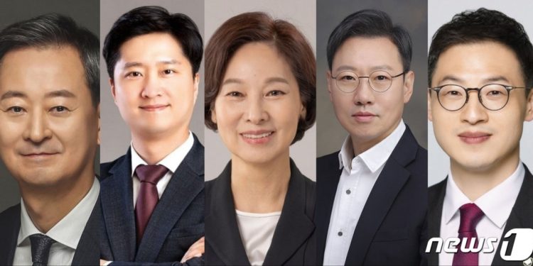 국힘, 국민추천 5인 공천…지역구 254곳 중 250명 후보자 확정