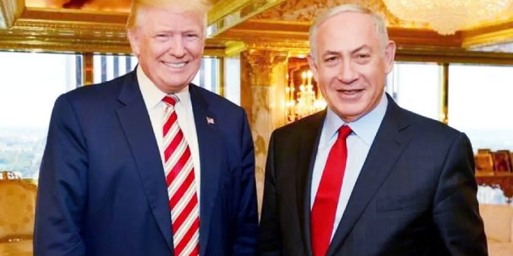 트럼프 “네타냐후, 가자 전쟁 빨리 끝내야…중동 평화 필요” 첫 언급