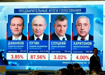 5선 ‘더 강해진 푸틴’…우크라 전쟁 ‘올인’, 내부 탄압은 ‘가혹'[