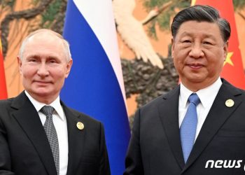 ‘5선 달성’ 푸틴, 시진핑부터 만난다…”5월 베이징서 중러 정상회담”