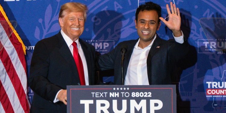 벌써 ‘트럼프 2기’ 솔솔…라마스와미 국토안보부 장관 거론