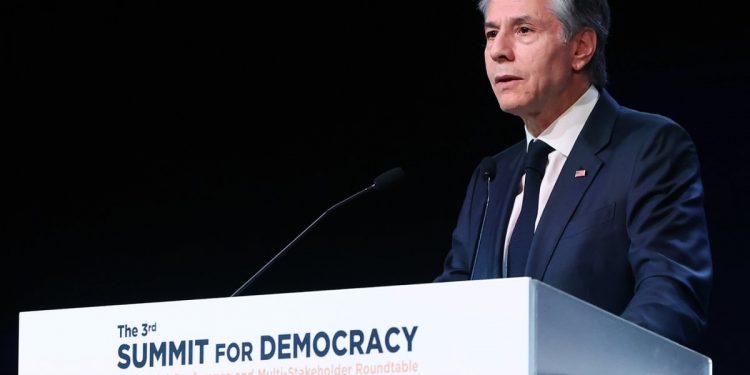 블링컨, 가자 휴전 논의차 또 중동 방문…개전 이후 6번째