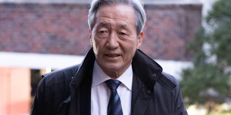 ‘정주영 23주기’ 청운동서 제사…정의선·정몽준 등 범현대가 한자리