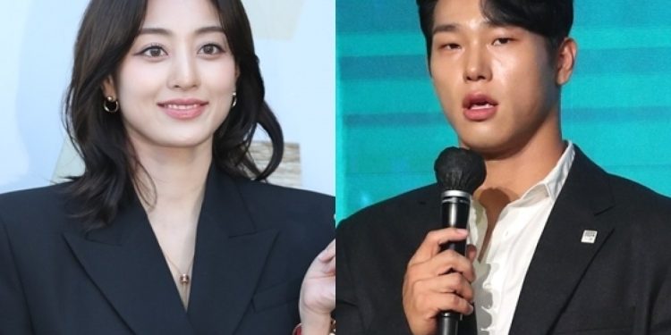 트와이스 지효 측 “윤성빈과 열애? 사생활이라 확인 어려워”