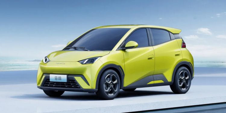 단돈 1300만원 BYD 전기차 ‘시걸’에 전세계가 긴장