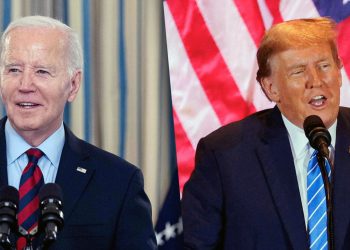 美대선 ‘쩐의 전쟁’ 후끈…행사 한번에 바이든 337억vs트럼프 445억