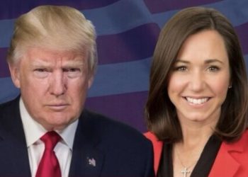 트럼프 러닝메이트 후보에 케이티 브릿? “정치선전에 불과하다”