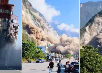 전문가 “대만 7.2 지진, 원자폭탄 32개 강타한 것과 같다”