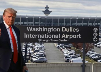 미국 수도에 트럼프 공항?…하원의원, 덜레스 공항 명칭 수정안 발의