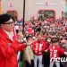 한동훈, “개XX” 욕설 시민 만류 경찰에 “괜찮다. 얘기하라 하세요”