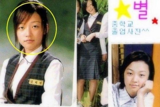 “부천대장 김미선”…송하윤 ‘날아다녔던’ 시절 깻잎머리 졸업사진 눈길
