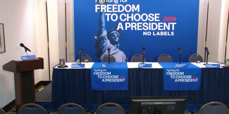 ‘노 레이블스’ 대선 후보 안 내기로 결정…한숨 돌린 바이든