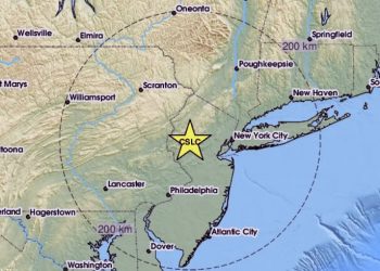 미 뉴저지서 규모 4.8 지진…뉴욕시까지 흔들려