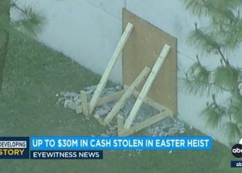 美 LA서 400억원 현금 절도 사건…”LA 역사상 최대 규모”