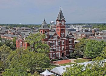 몽고메리 어번대학교, 일식 관측 이벤트 개최