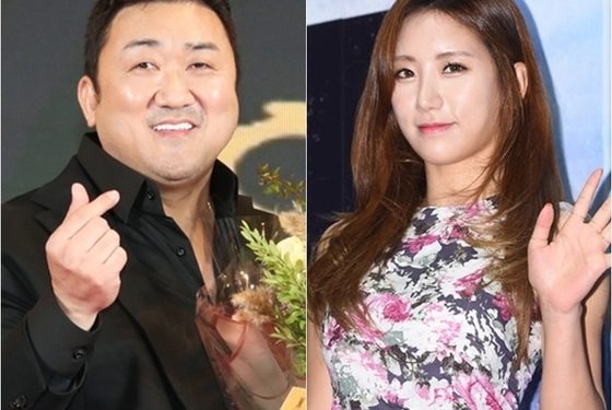 마동석♥예정화, 혼인신고 3년 만에 결혼식…5월26일 비공개로 조용히 진행