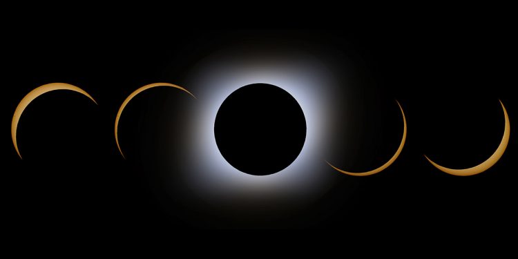 개기일식에 美 들썩 “8조원 경제효과…스위프트 콘서트 분위기”