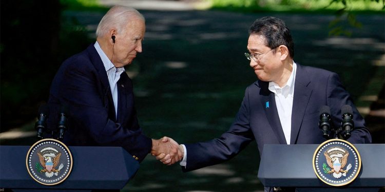 “바이든, 국빈방문 기시다와 美 첫 고속철도 건설안 논의할 것”