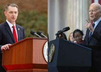 11월 앨라배마 투표용지에 바이든 이름 빠질 수도?