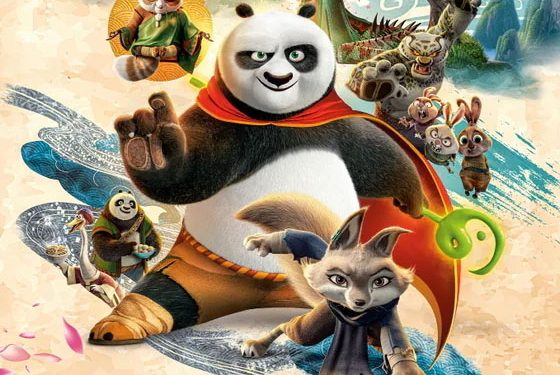 ‘쿵푸팬더4’, ‘파묘’ 꺾고 새 1위 등극…하루 42만 ↑
