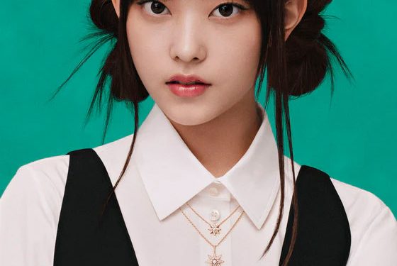 뉴진스 해린, 명품 화보서 독보적 미모…우아한 ‘고양이상’