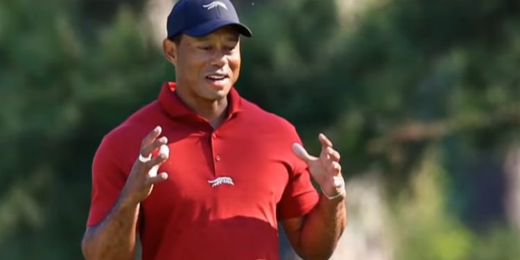 ‘황제’ 우즈, 마스터스 100번째 라운드서 최하위…14개월 만에 72홀 완주